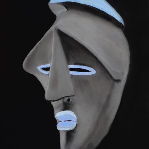 Lwalwa DR Kongo Pastellkreide 70 x 50 cm 2020